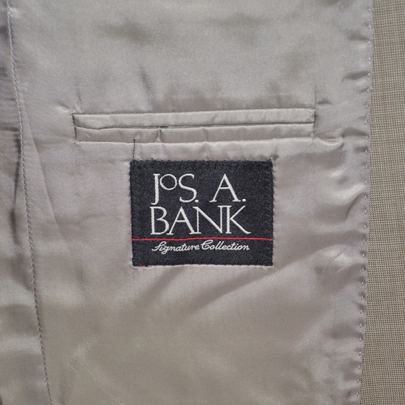 Jos A Bank 40L Sport Coat Blazer Suit Jacket - Picture 6 of 8